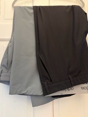 Adidas Pants 2 pr. - Black and Gray